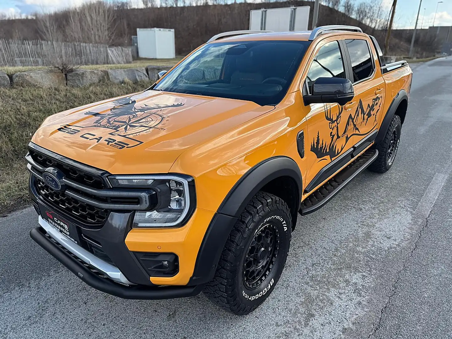 Ford Ranger Ranger Wildtrak e-4WD 2.3 Aut - ALPINE HUNTER E... Orange - 1