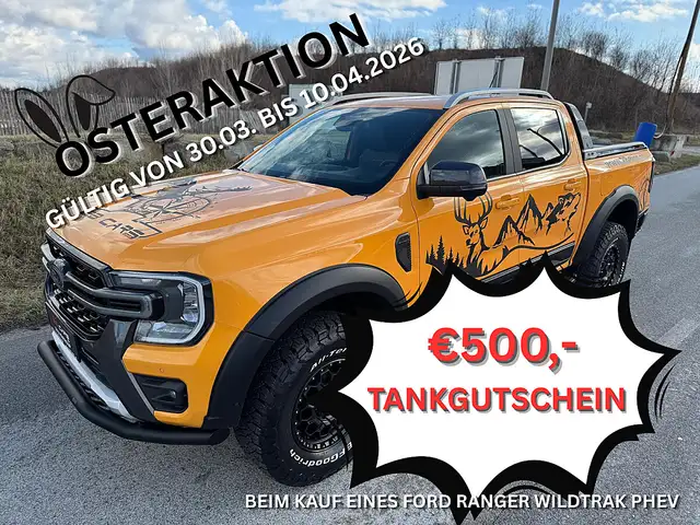 Ford Ranger Ranger Wildtrak e-4WD 2.3 Aut - ALPINE HUNTER E... Ansicht 1
