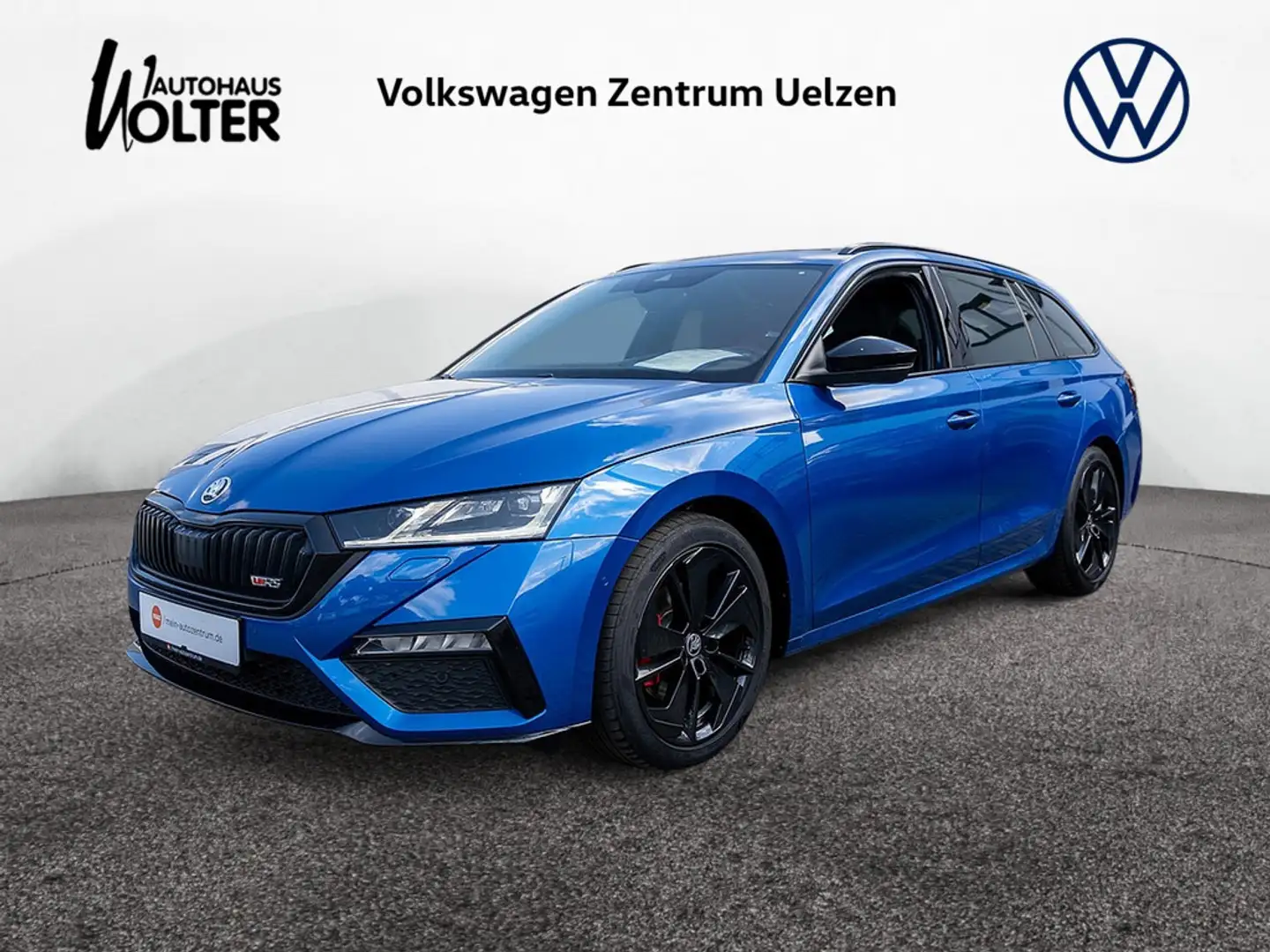 Skoda Octavia Combi 2.0 TDI RS 4x4 DSG AHK p.ACC NA Blau - 1