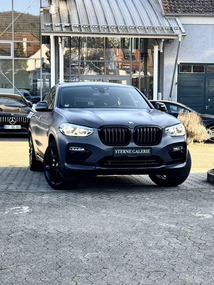 BMW X4 xDrive30i xLine/RÜCKF/HARMANN/AHK/ASS Schwarz - 2