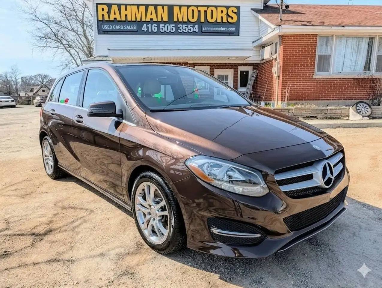 2015 Mercedes-Benz B-Class