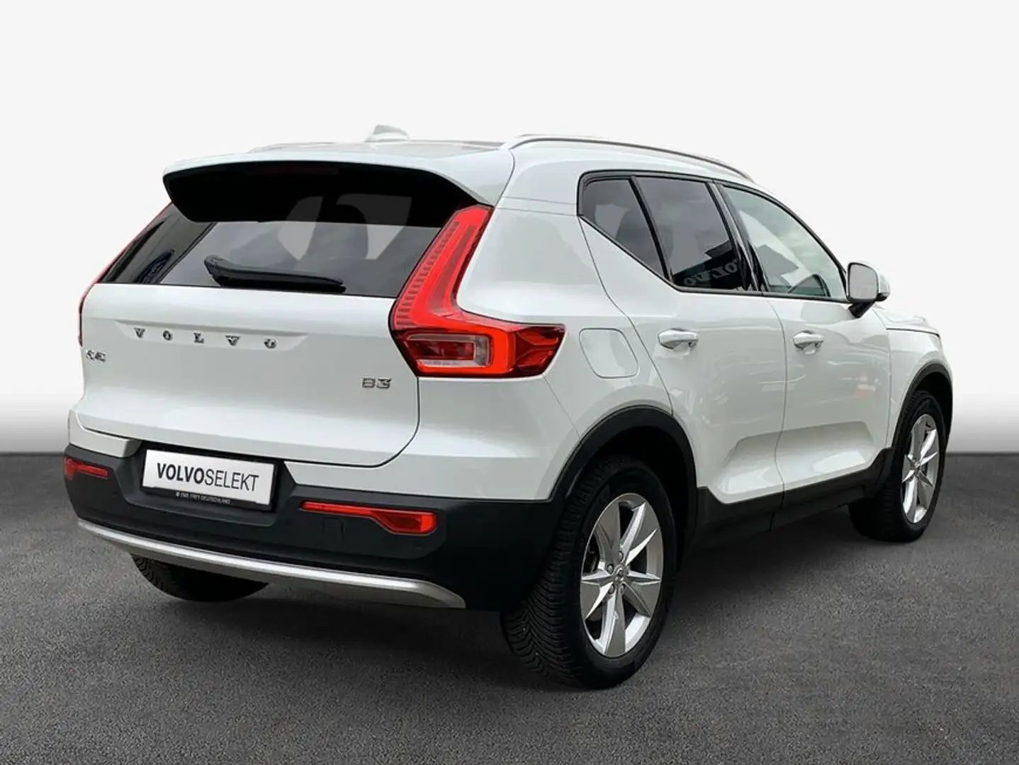 Volvo XC40 XC40 B3 B DKG Core Weiß - 2