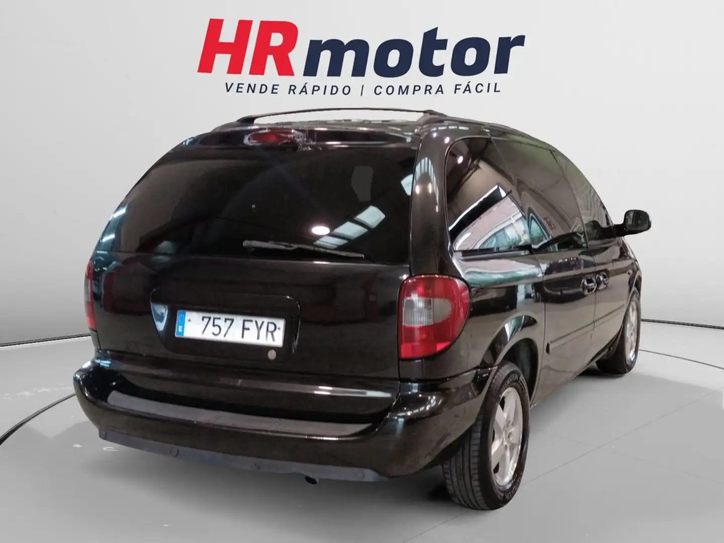 Chrysler Voyager 2.8CRD LX Aut. Negro - 2