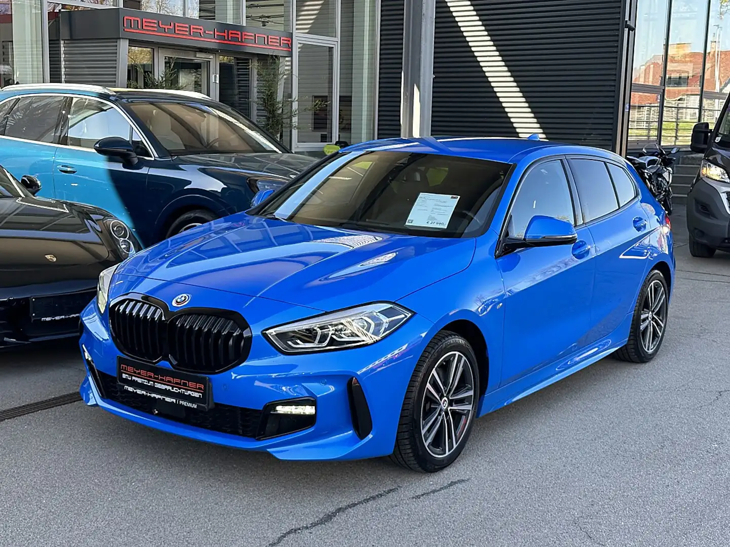 BMW 116 d 5-Türer M-Paket Aut. / Sportsitze / LKHZ / Hi... Blau - 1