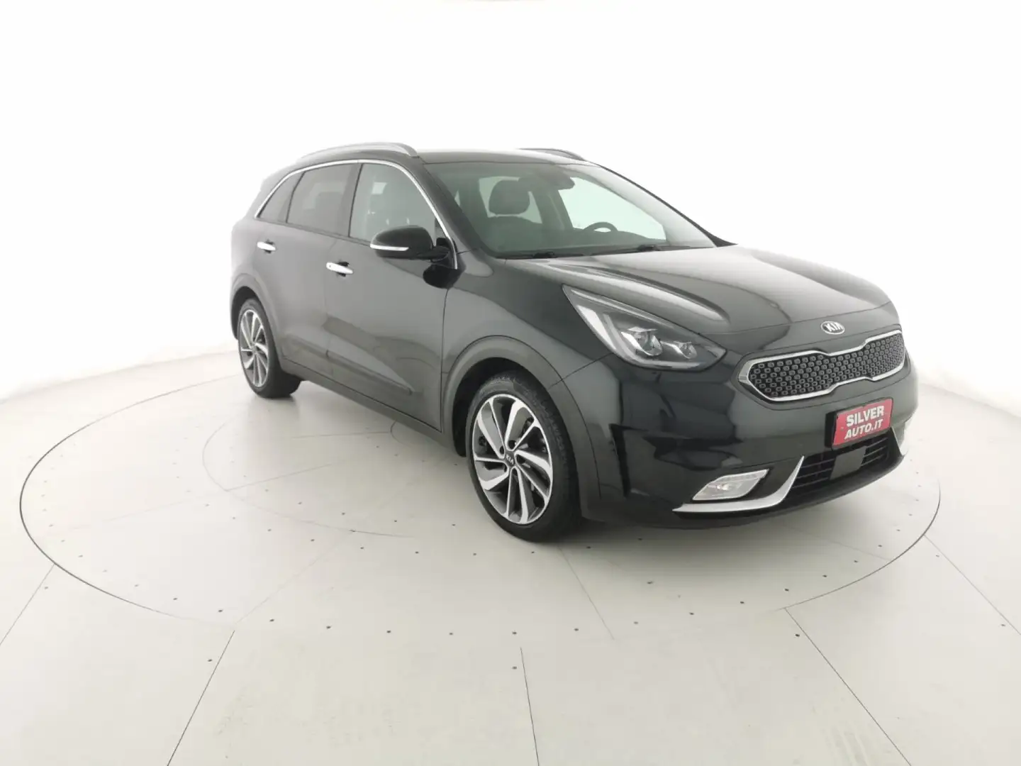 Kia Niro 1.6 GDi DCT HEV Style Nero - 1