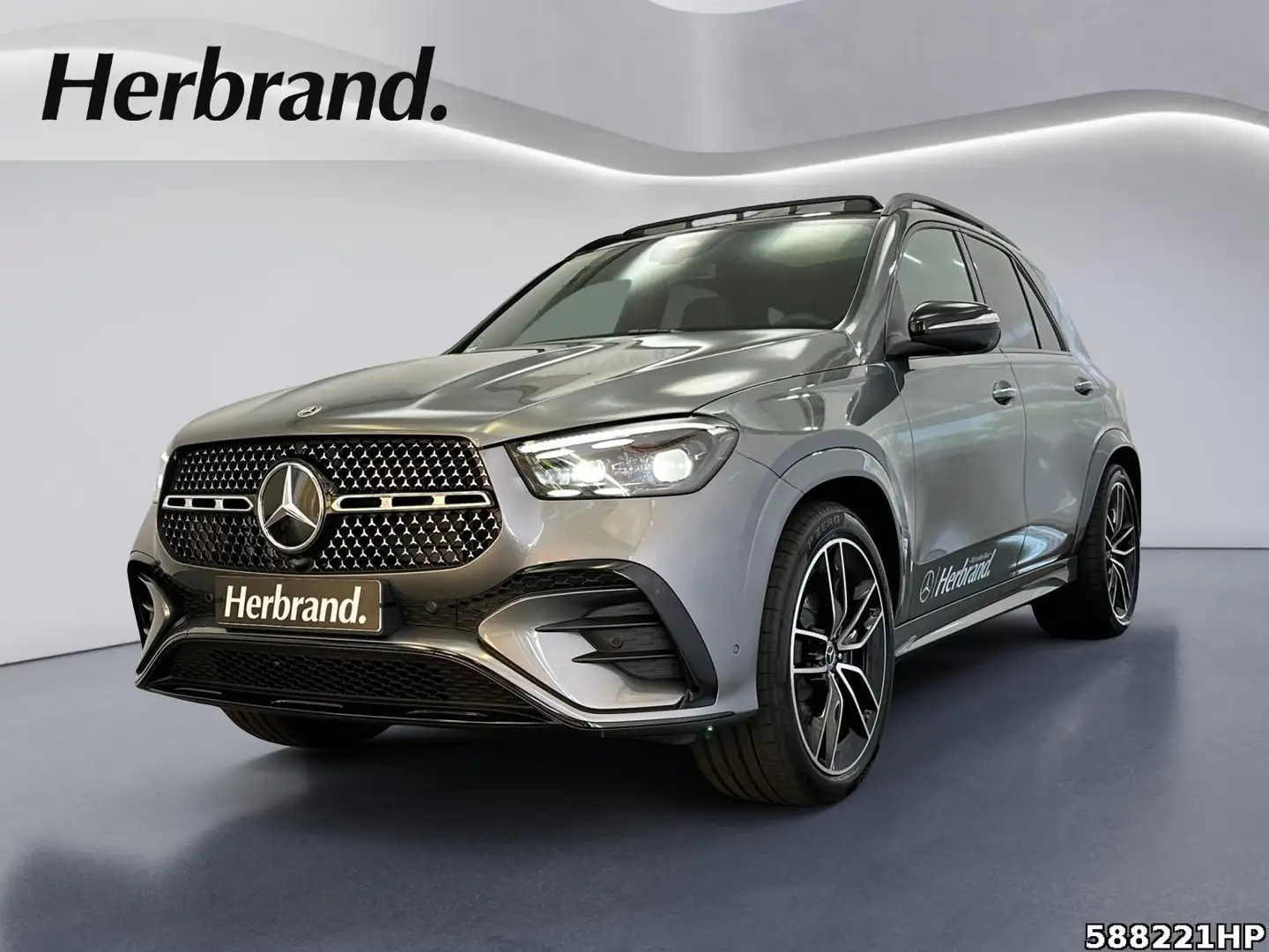 Mercedes-Benz GLE 450 4MATIC +AIRMATIC+AHK+HUD+FAHRASSIST+AMG+ Grau - 1