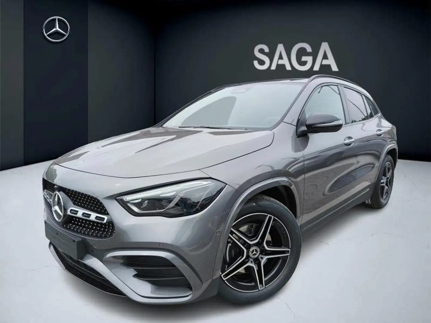 Mercedes-Benz GLA 180 180 Star Edition Grau - 1