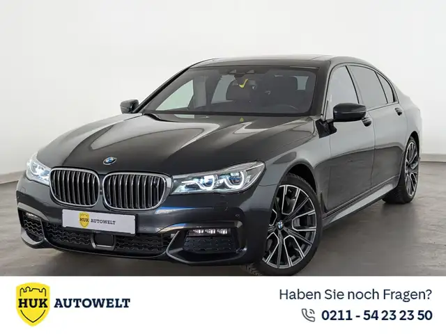BMW 750 750 d L xDrive LASER+AHK+NAVI+LEDER+RFK+SHZ+