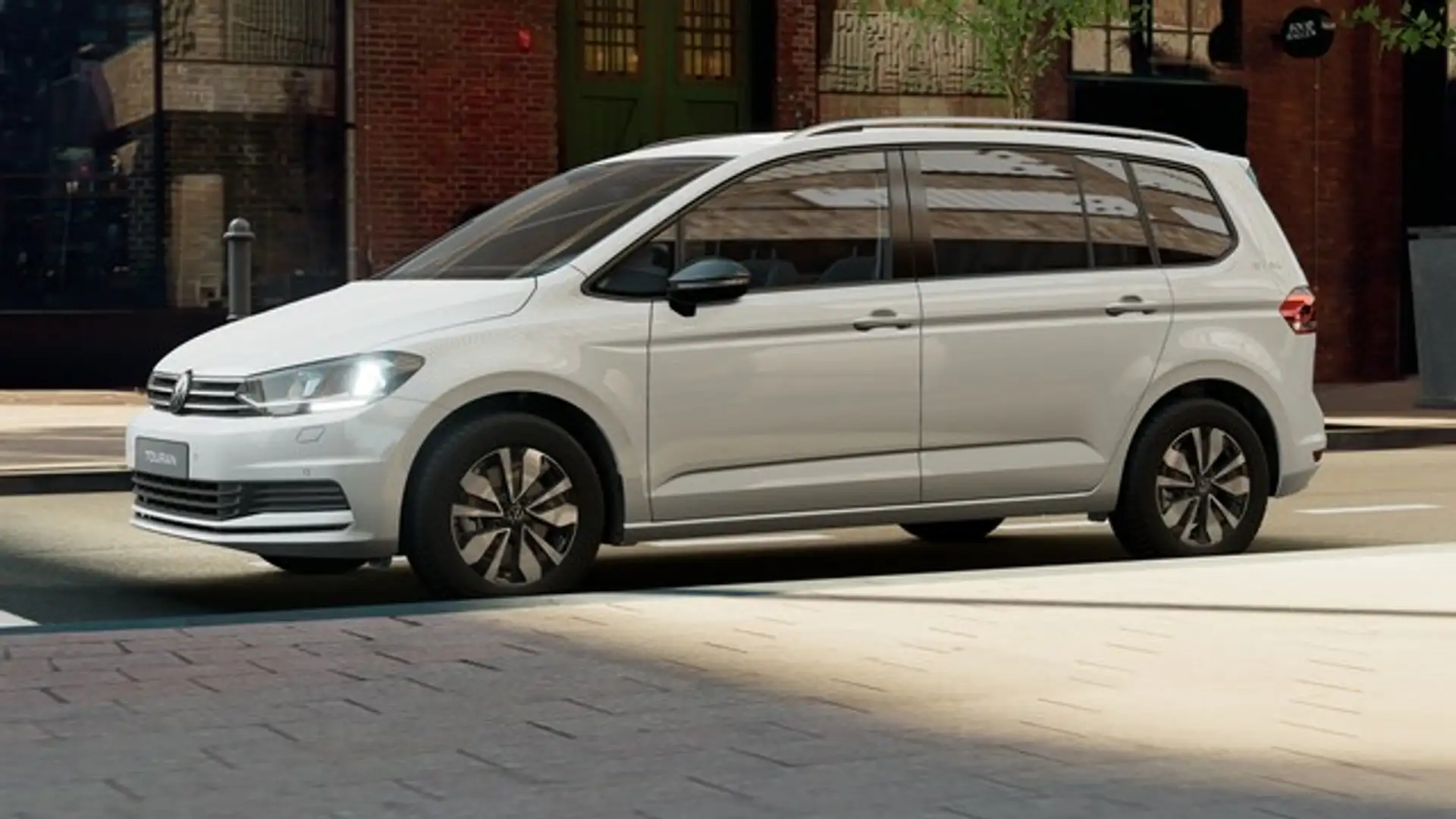 Volkswagen Touran "GOAL" 7-Gang-DSG 7-SITZE ALLWETTER EASY OPEN K... Weiß - 2