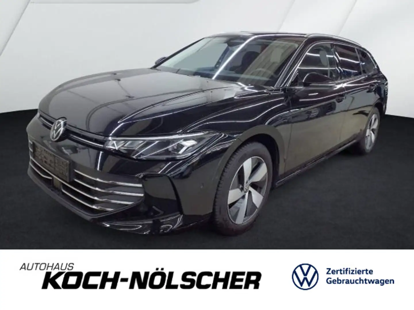 Volkswagen Passat Variant 2.0TDI Business DSG AHK Navi LED Schwarz - 1