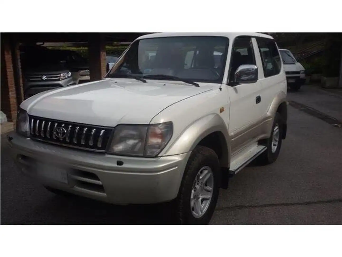 Toyota Land Cruiser kzj - 1