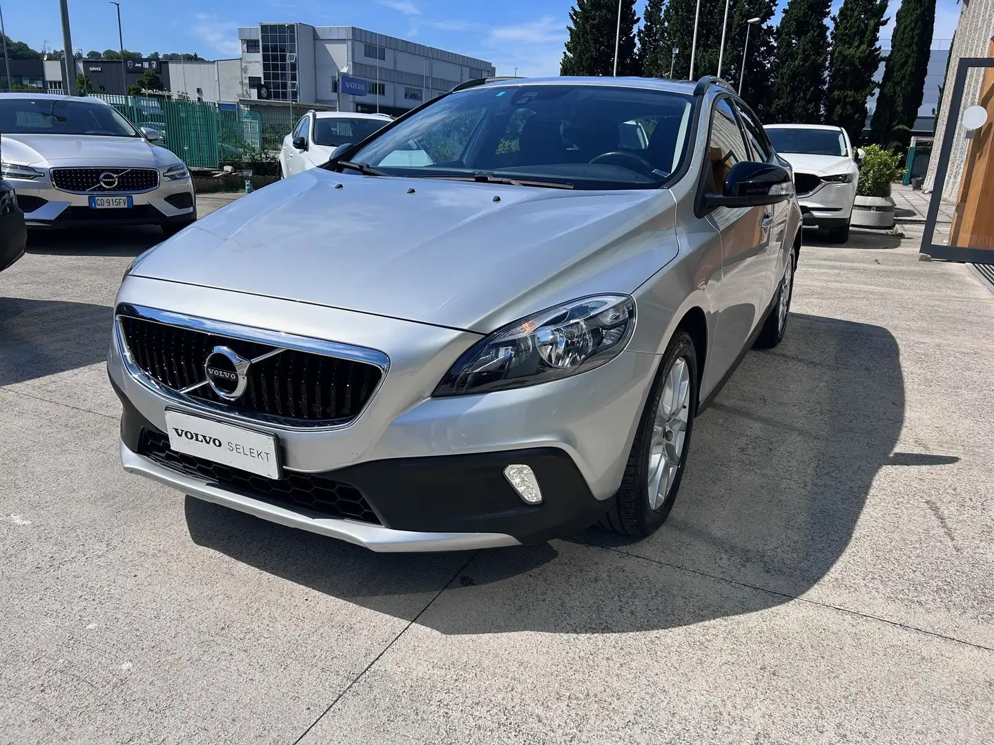 Volvo V40 Cross Country V40 Cross Country 2.0 d2 Momentum Argento - 2