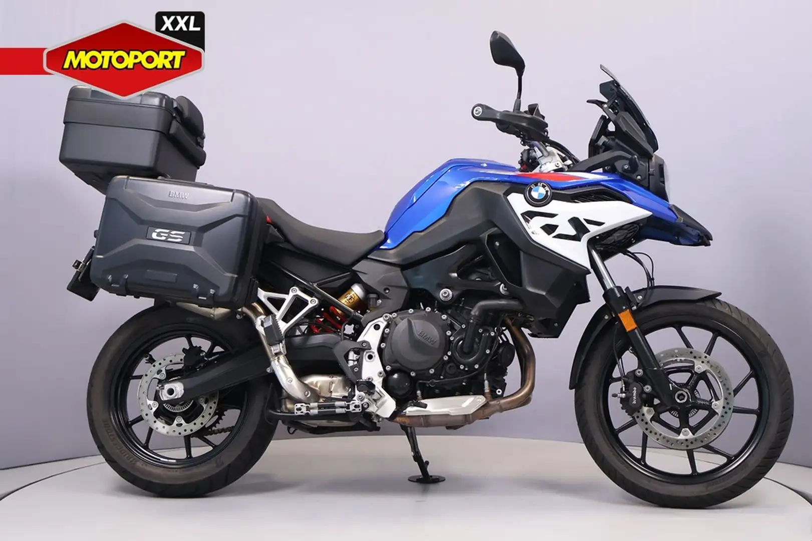 BMW F 800 GS Blauw - 1