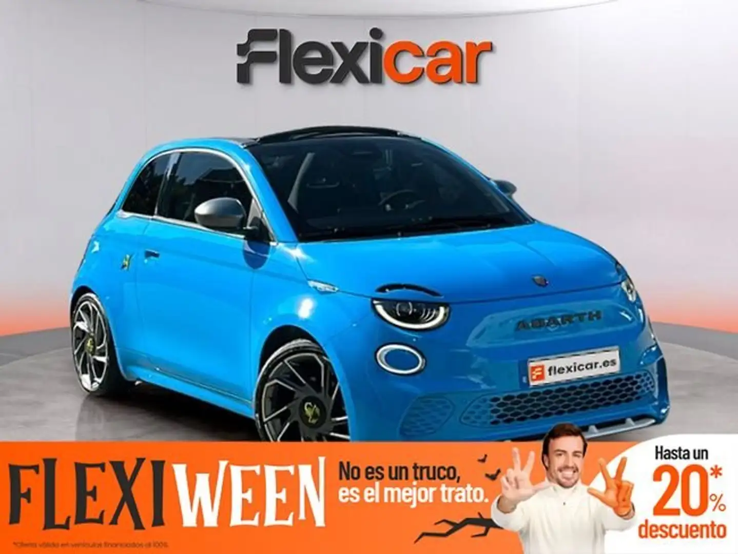 Abarth 500 e 42kwh 113kw (154cv) Bleu - 1