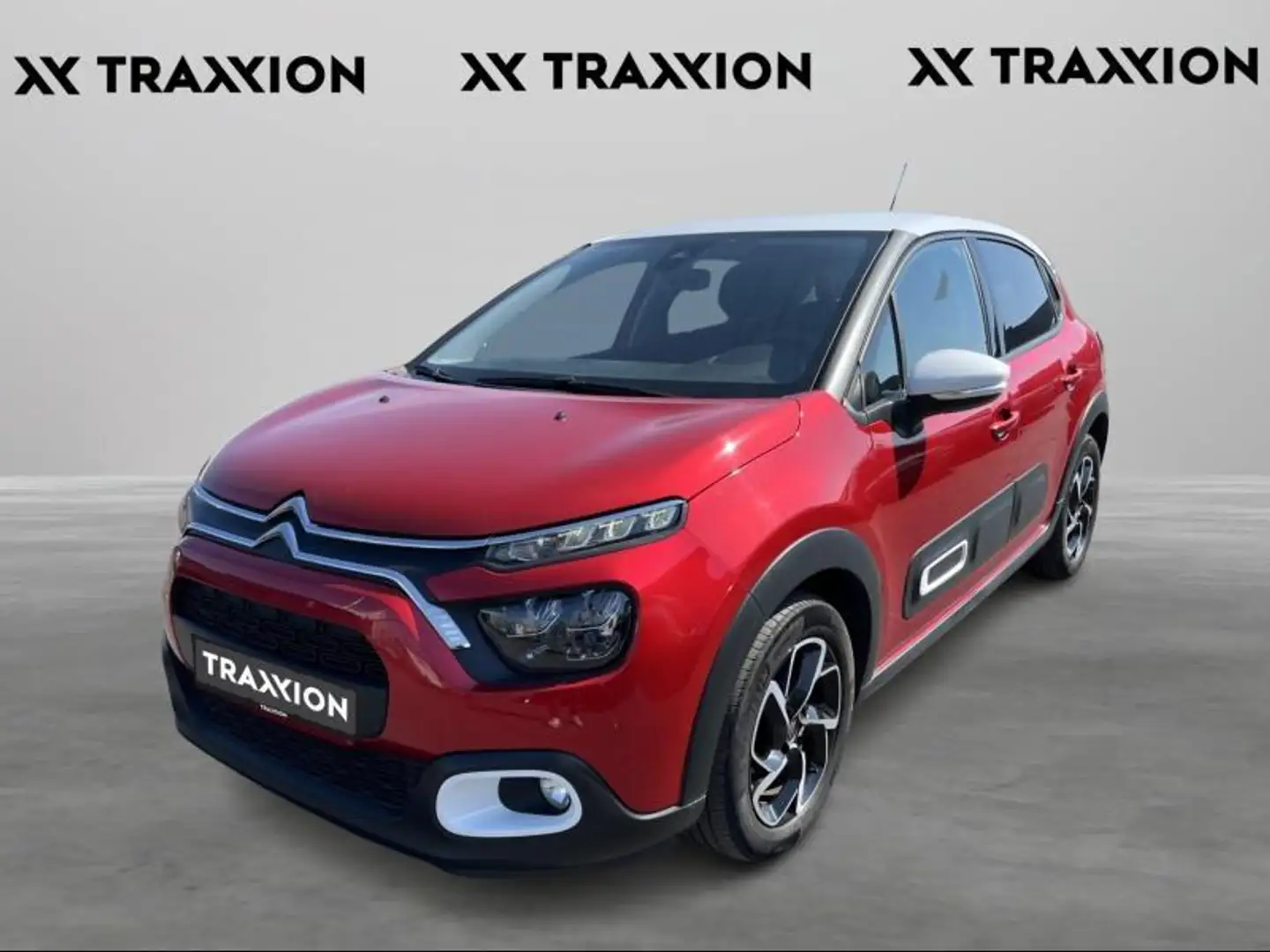 Citroen C3 Shine Rood - 1