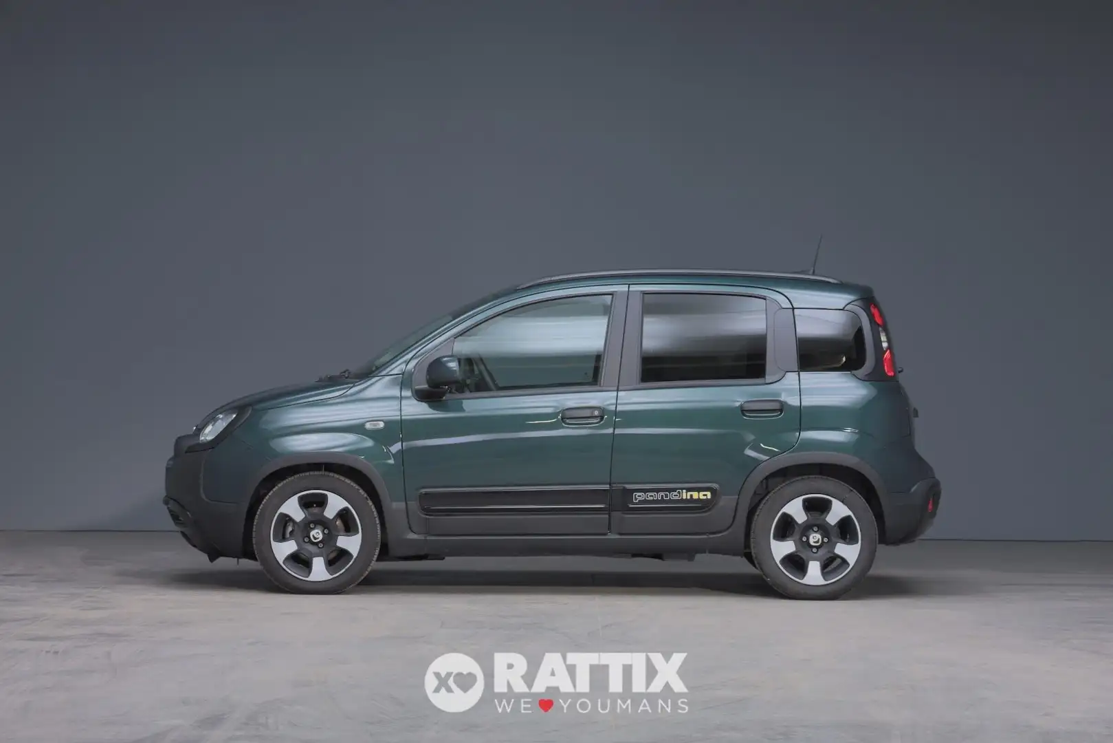 Fiat Panda Pandina 1.0 Firefly Hybrid 70CV Cross Verde - 2