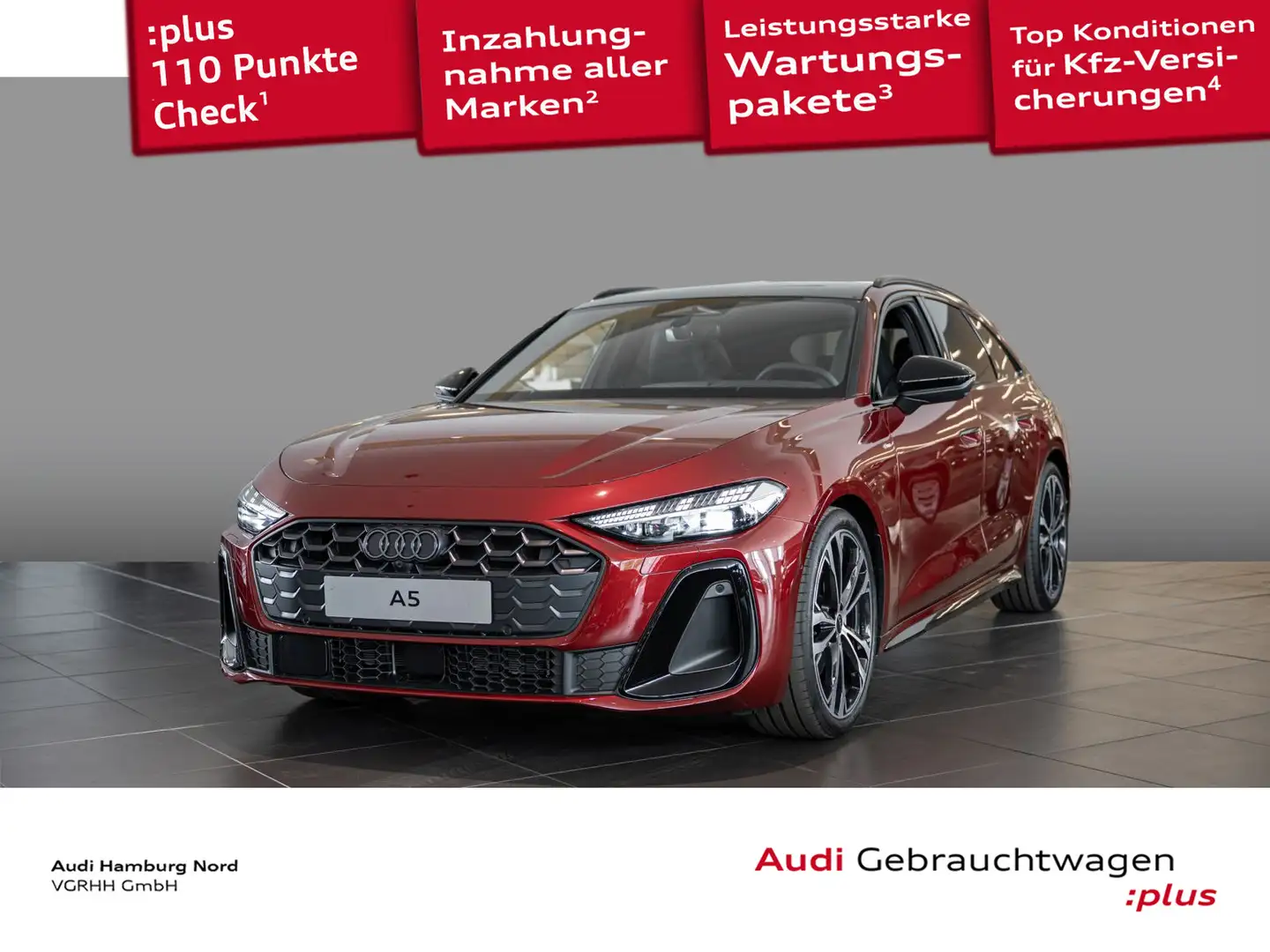 Audi A5 2.0 TDI quat. 2x S line Navi B&O HeadUp Rot - 1