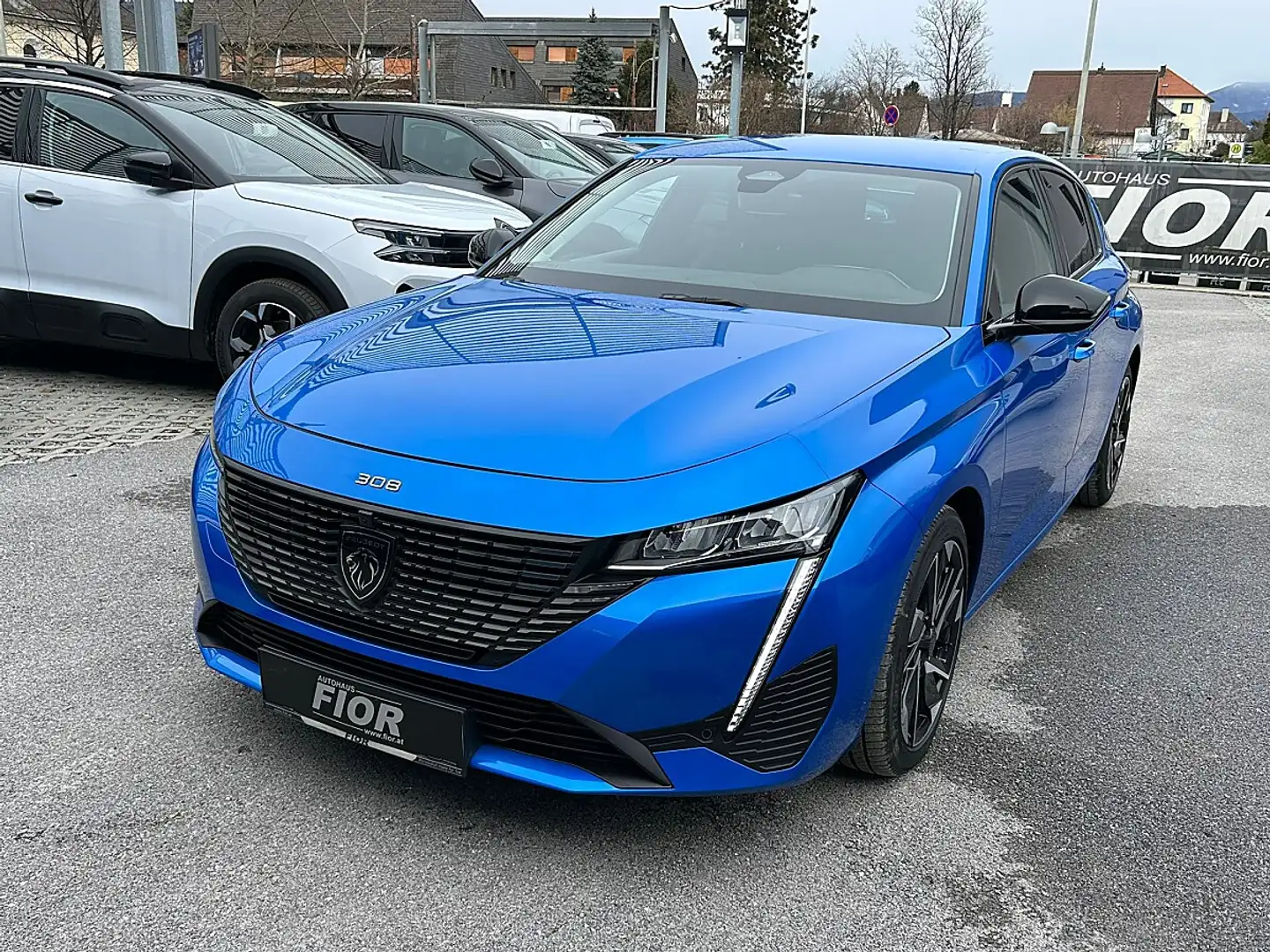 Peugeot 308 PureTech 130 S&S EAT8 Allure Pack (G2806) Blau - 1