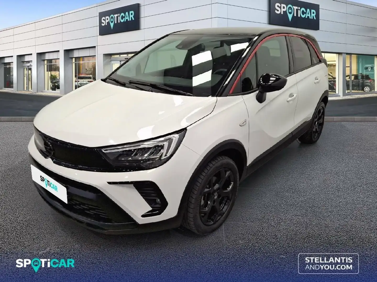 Opel Crossland 1.2 81kW (110CV) GS Blanco - 1