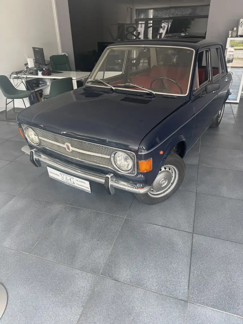 Fiat 128 Bleu - 2