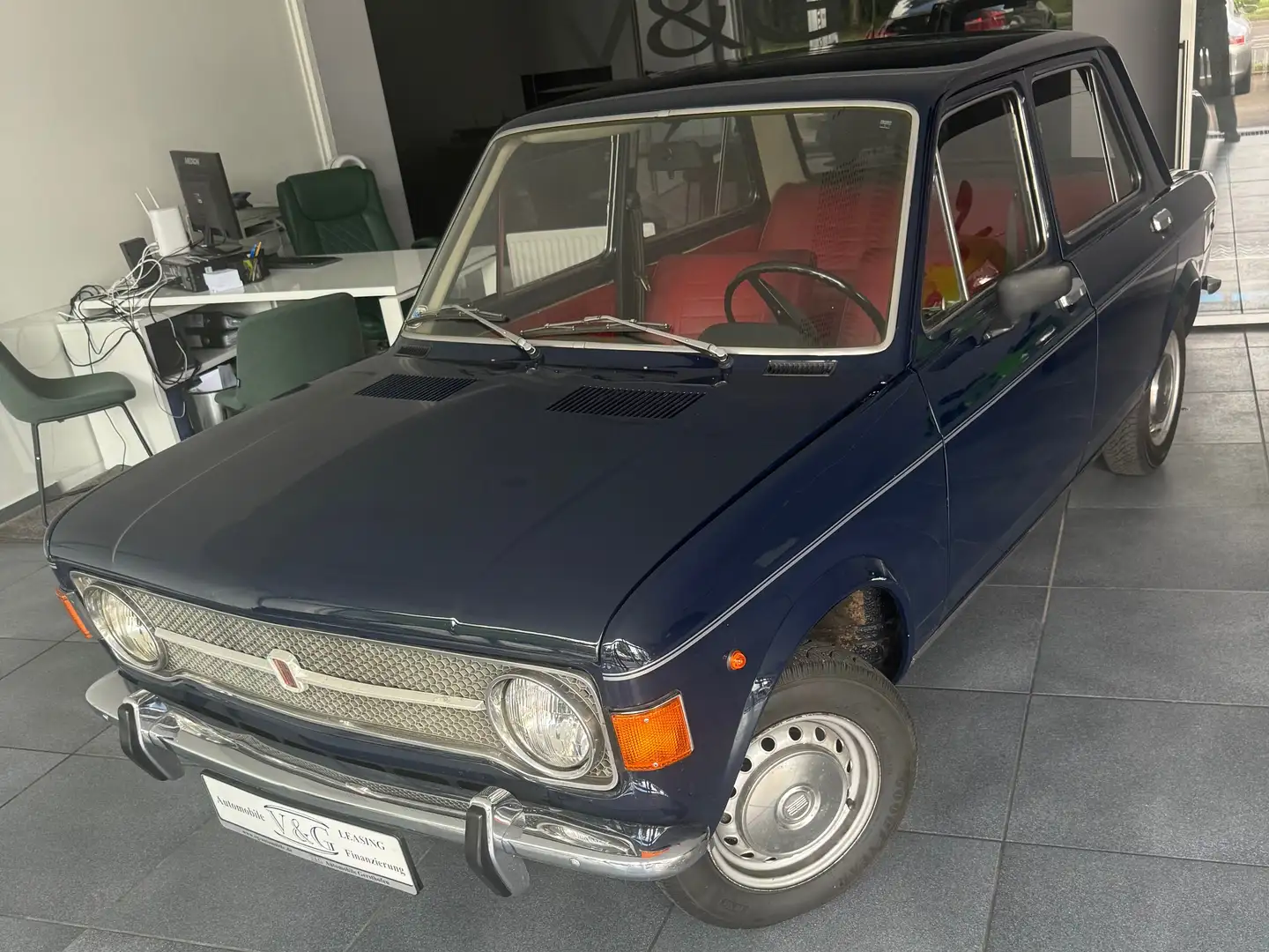 Fiat 128 Albastru - 2