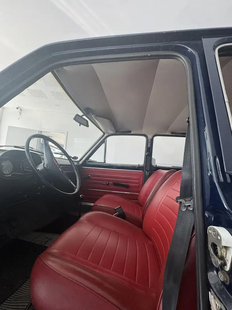 Fiat 128 Blau - 1