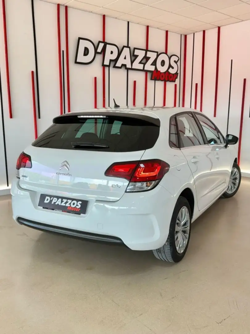 Citroen C4 1.6BlueHDI S&S Feel Edition 120 Blanc - 2