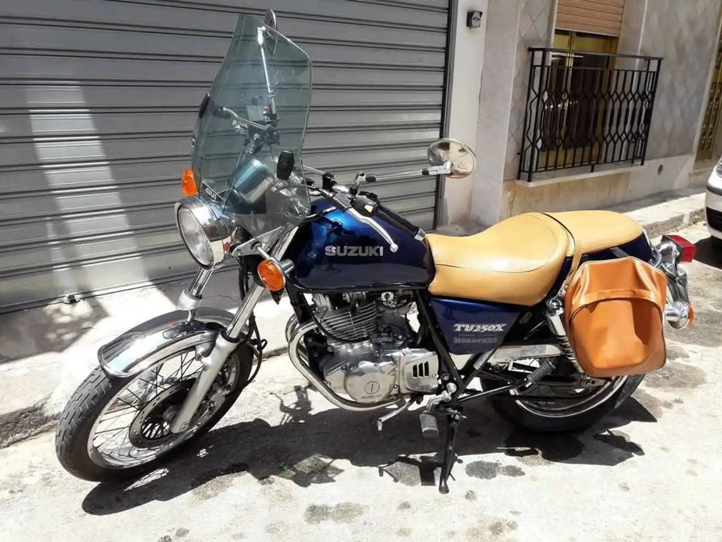 Suzuki T 250 TU 250 X Blauw - 1