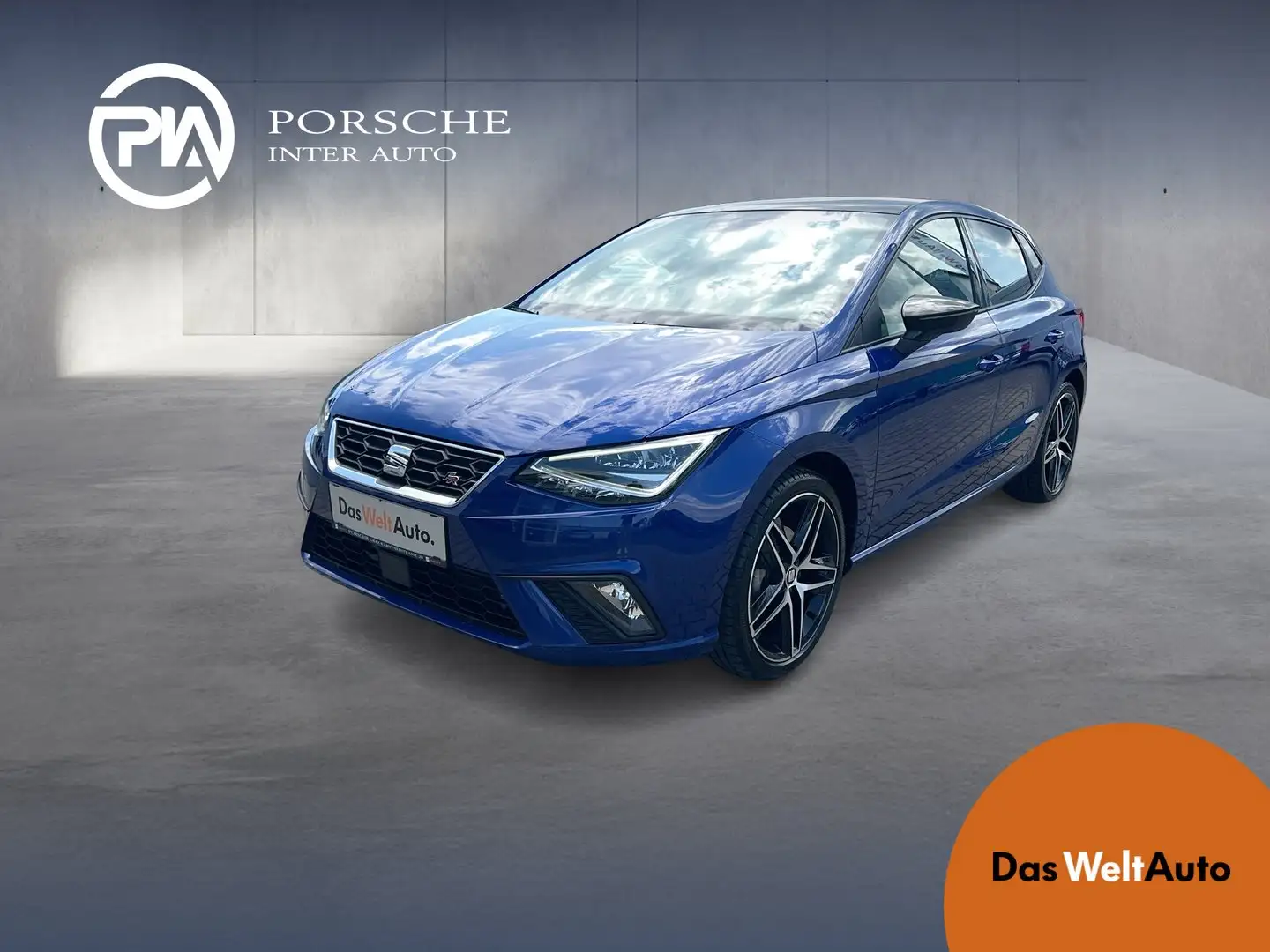 SEAT Ibiza FR EcoTSI Bleu - 1