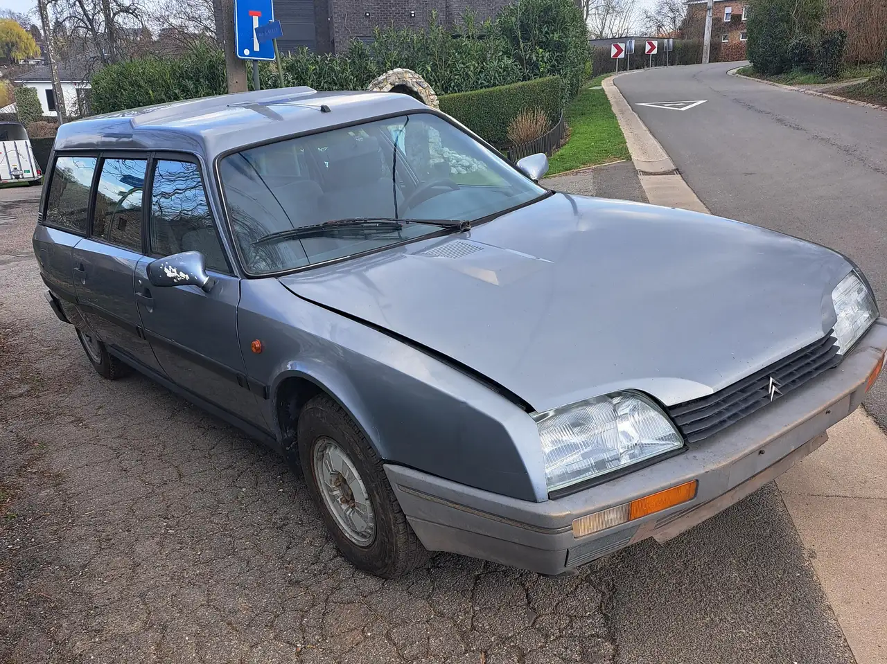Citroen CX Break TRD Turbo 1, foto 1
