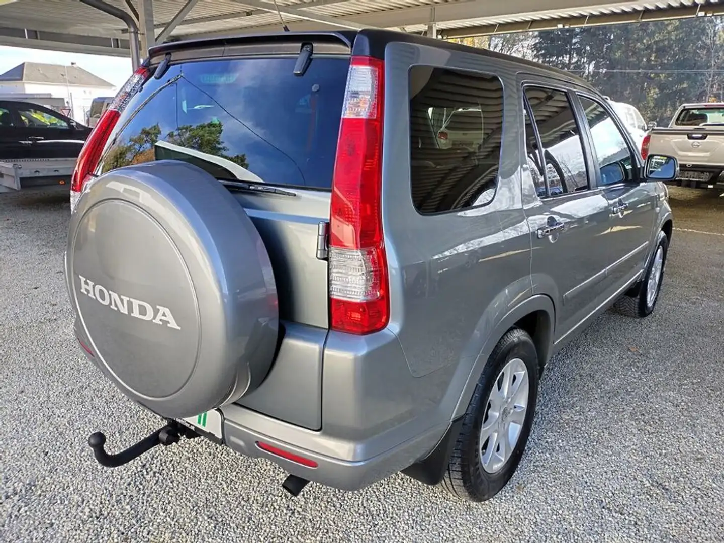 Honda CR-V 2,2i-CTDi Executive DPF 4x4 ! Serviceheft! Grau - 2