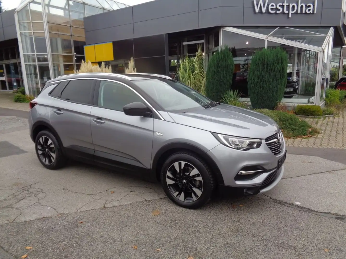 Opel Grandland X 1.2 Start/Stop Elegance Grau - 1