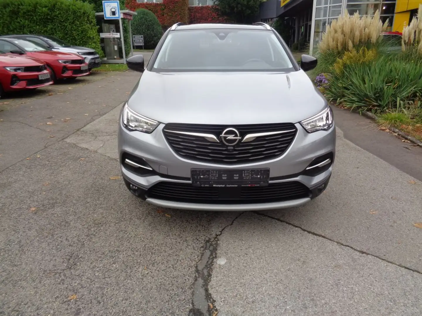 Opel Grandland X 1.2 Start/Stop Elegance Grau - 2