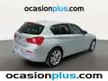 BMW 118 118dA Plateado - thumbnail 4