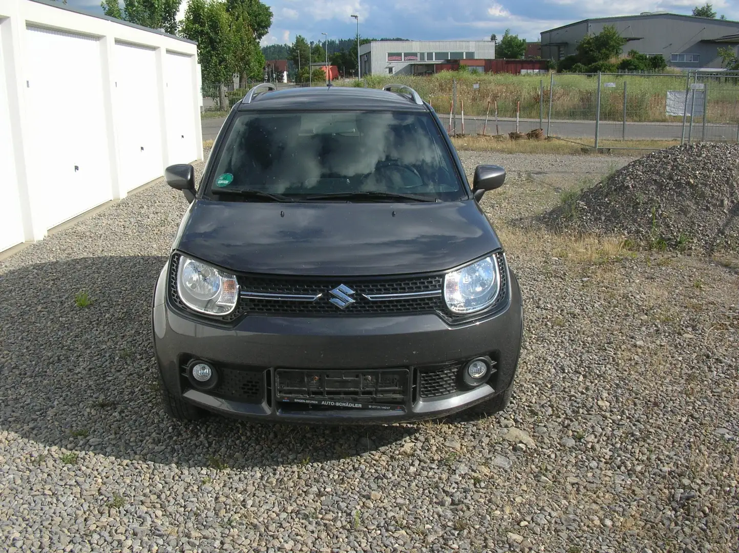 Suzuki Ignis Comfort 4x4 - Klima - 1. Hand .. Grau - 2