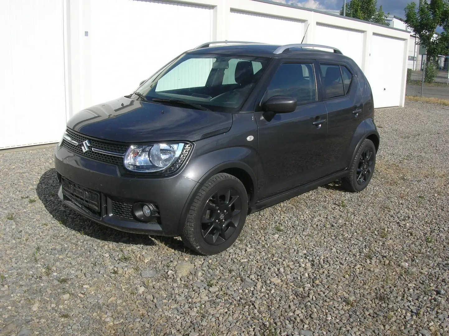 Suzuki Ignis Comfort 4x4 - Klima - 1. Hand .. Grau - 1