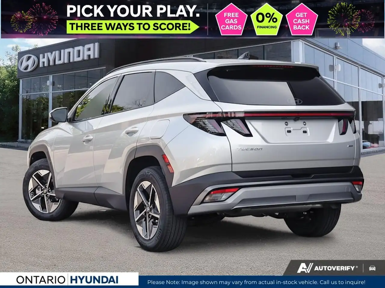 Hyundai TUCSON fotografie Hyundai TUCSON
