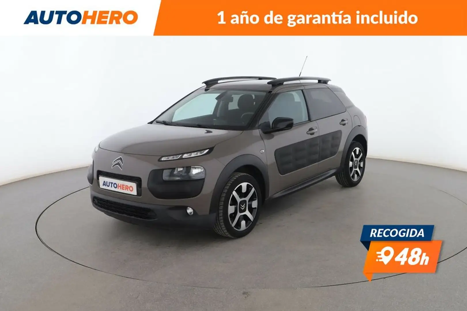 Citroen C4 Cactus 1.6 Blue-HDi Shine Gris - 1