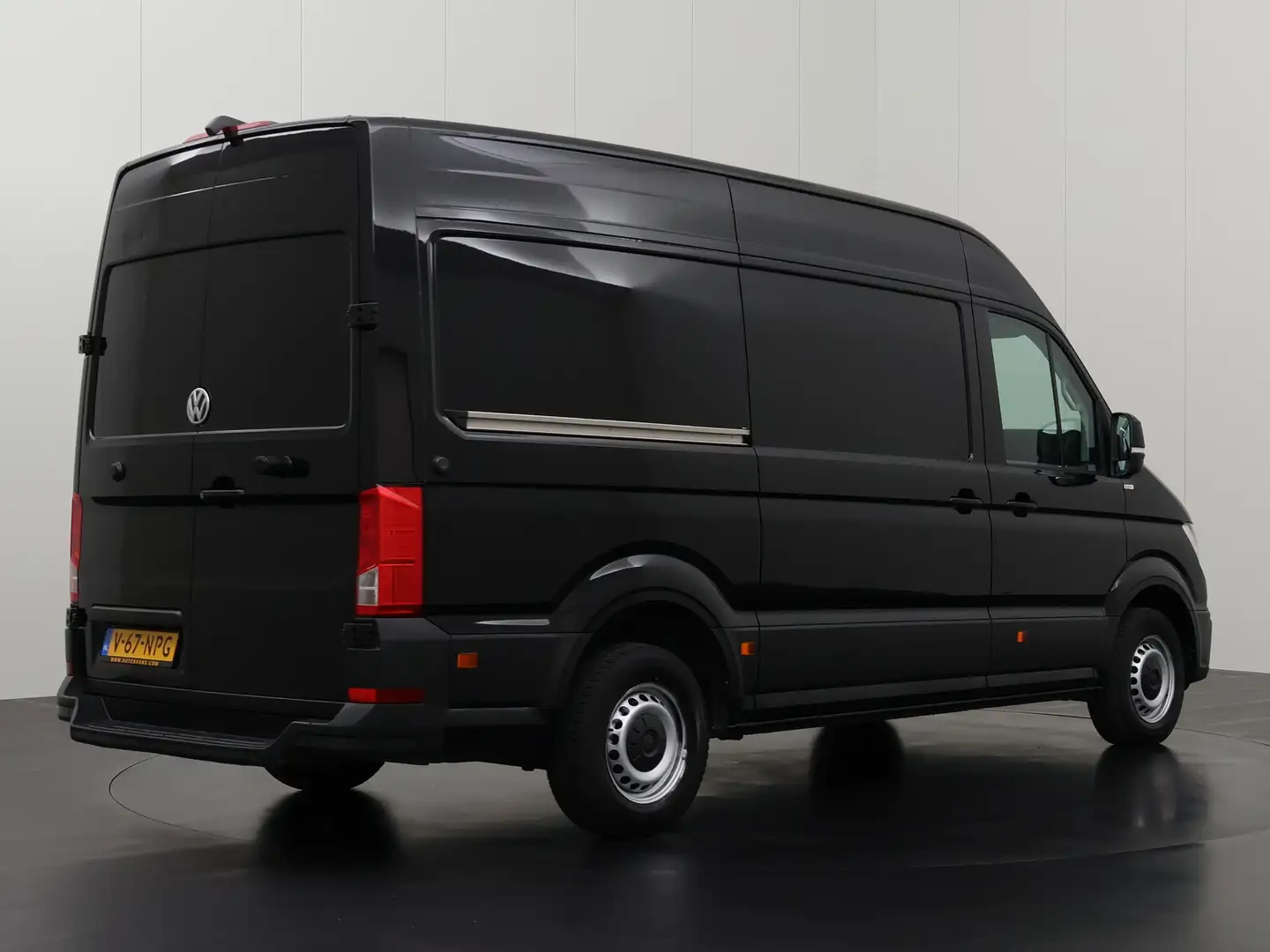 Volkswagen Crafter 2.0TDI 177PK DSG Automaat L3H3 | Multimedia | Came Noir - 2