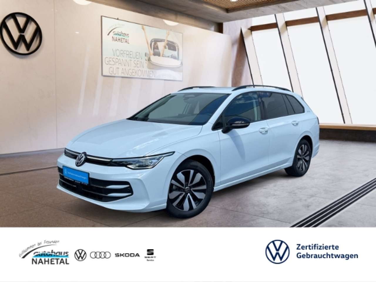 Volkswagen Golf Variant 2025 — VIII 1.5 TSI Goal LED+ NAVI AHK ACC APP-CONNECT DI