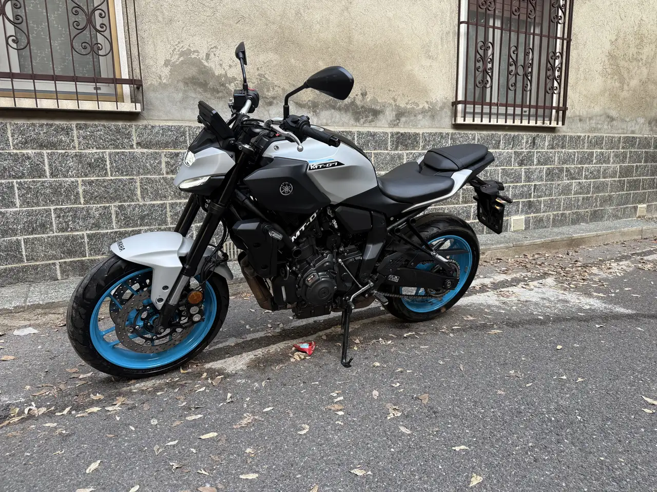 Yamaha MT-07
