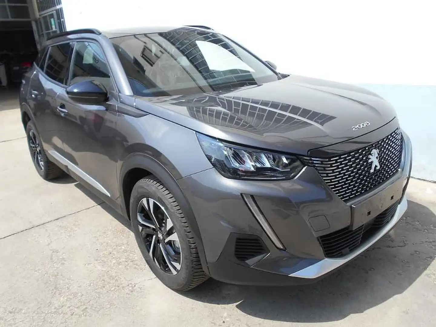 Peugeot 2008 130 EAT8 Allure Pk Fin 9Perfet Sc35% Gri - 1