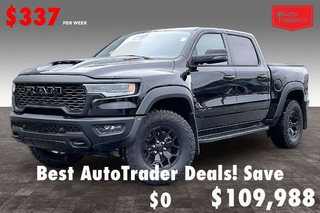 2025 RAM 1500 4wd Crewcab Rho