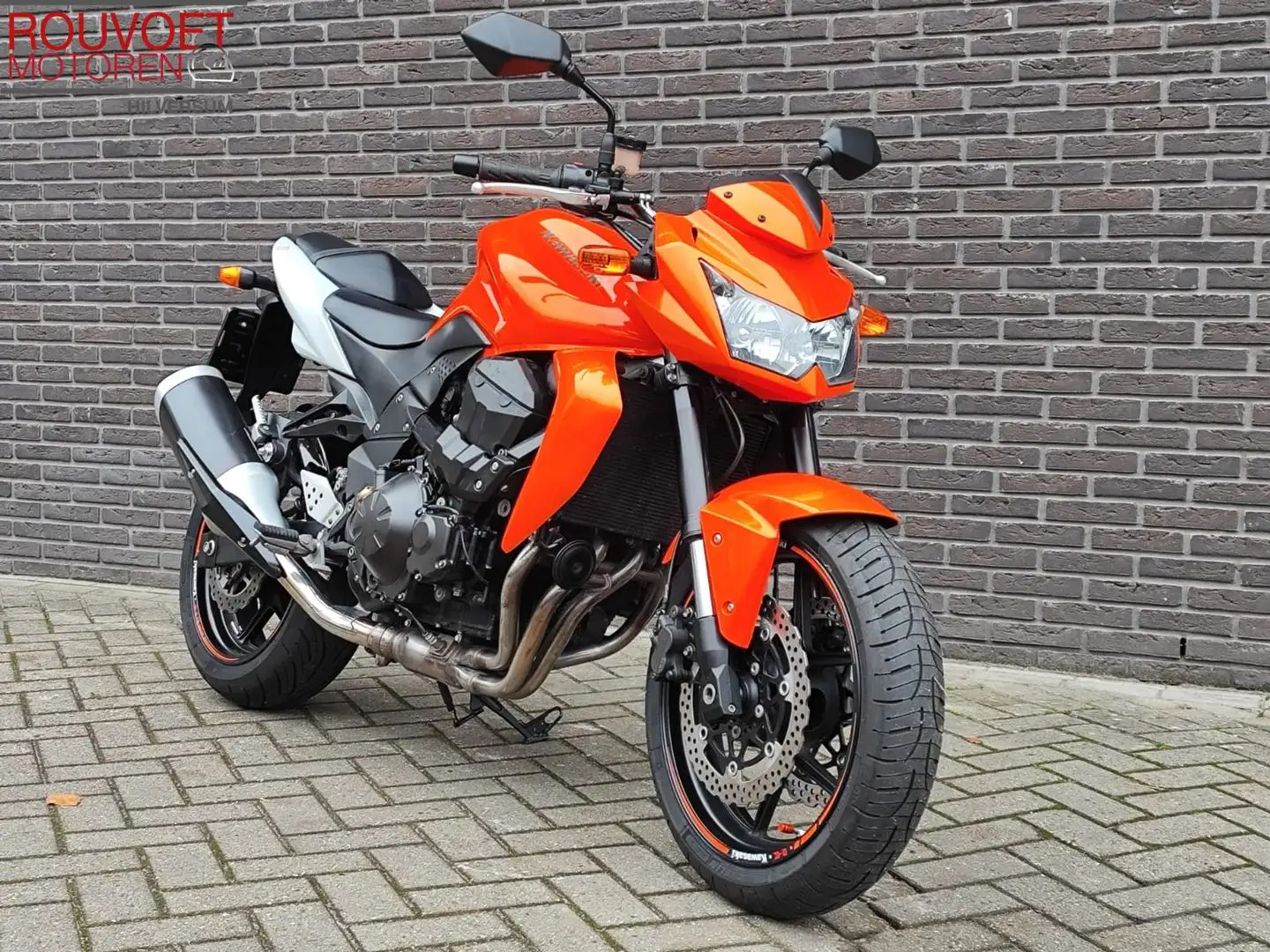 Kawasaki Z 750 Oranje - 2