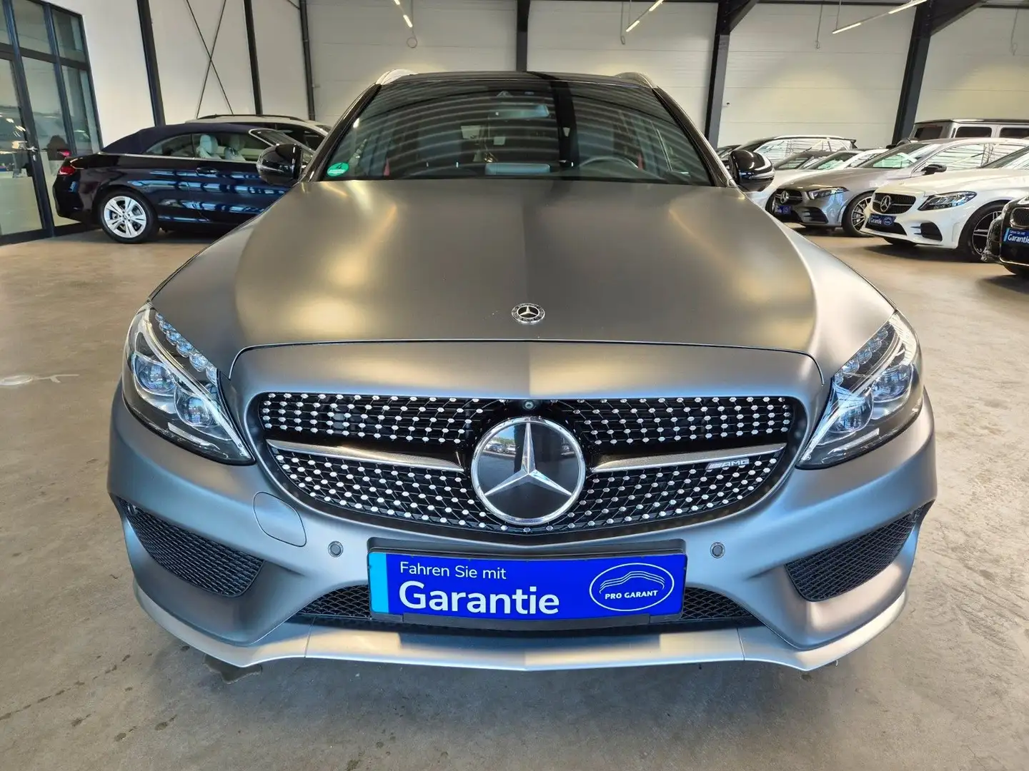Mercedes-Benz C 43 AMG T AMG LED PANO DISTRONIC 360 CAM SPORTABGAS Grey - 2