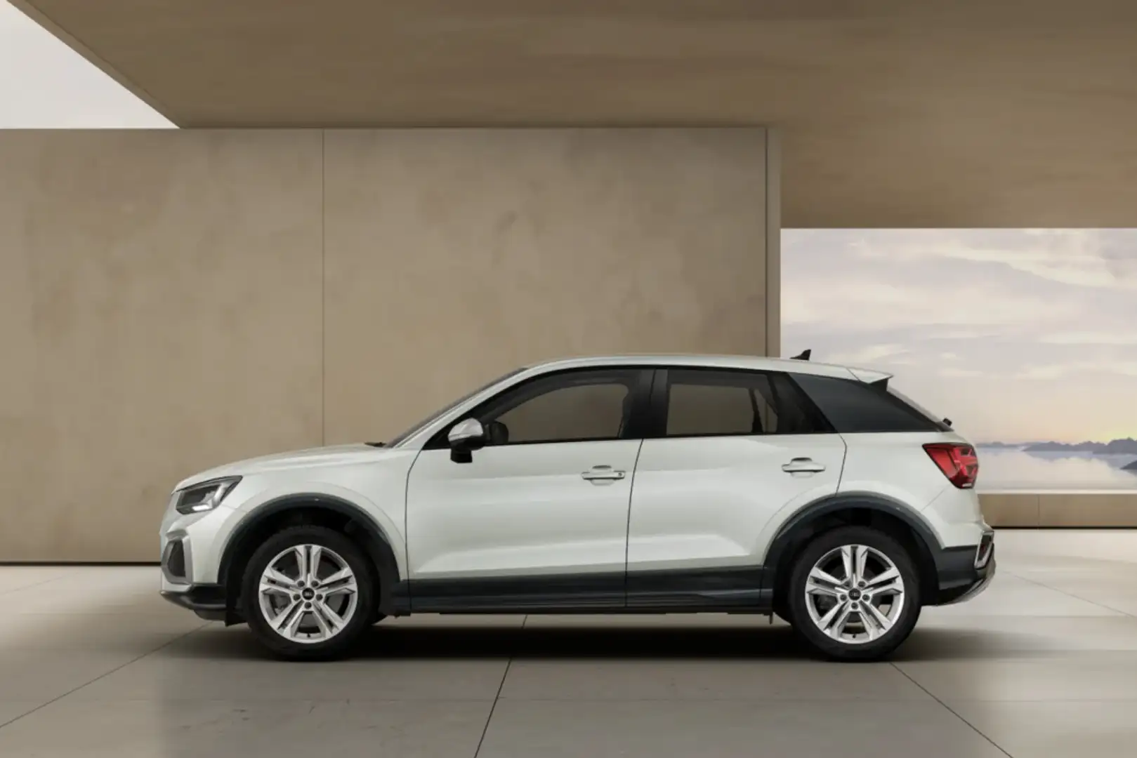 Audi Q2 35 TDI Advanced S tronic 110kW Plateado - 2