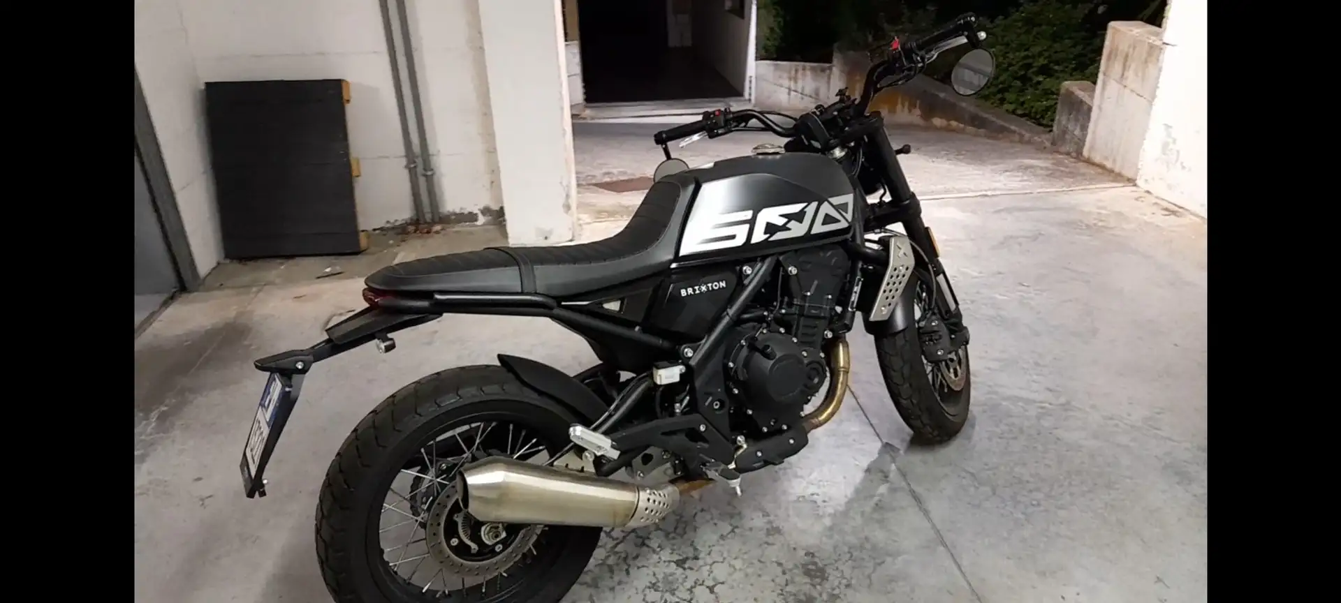 Brixton Crossfire 500 X Noir - 1