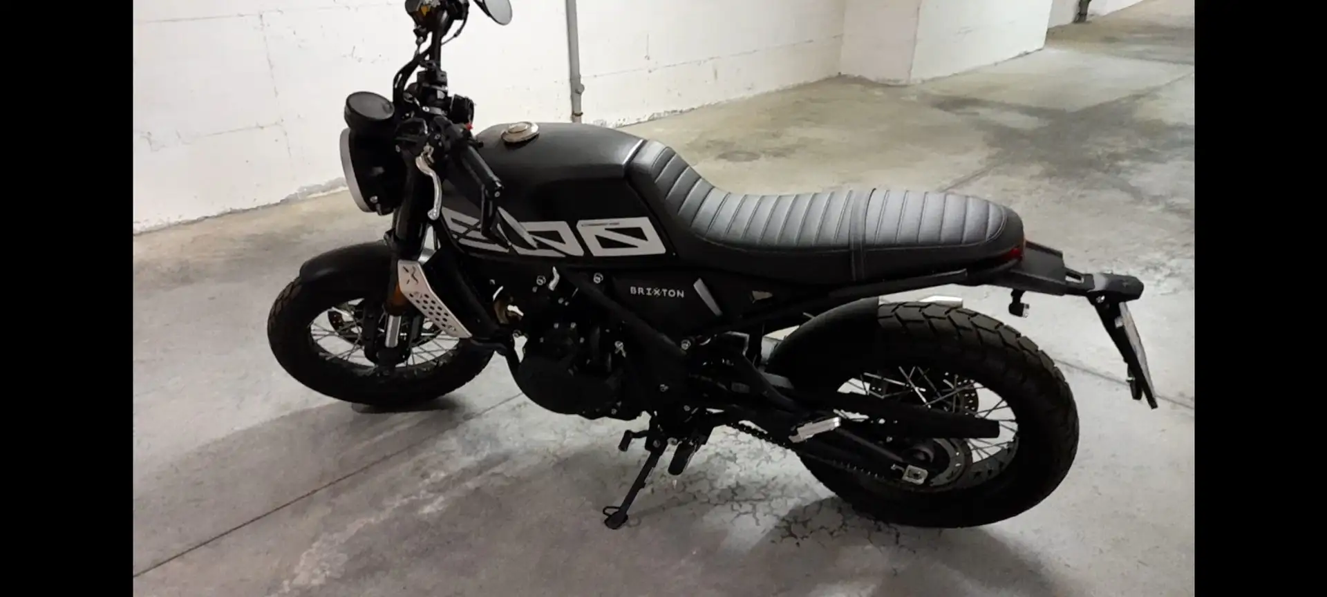 Brixton Crossfire 500 X Noir - 2