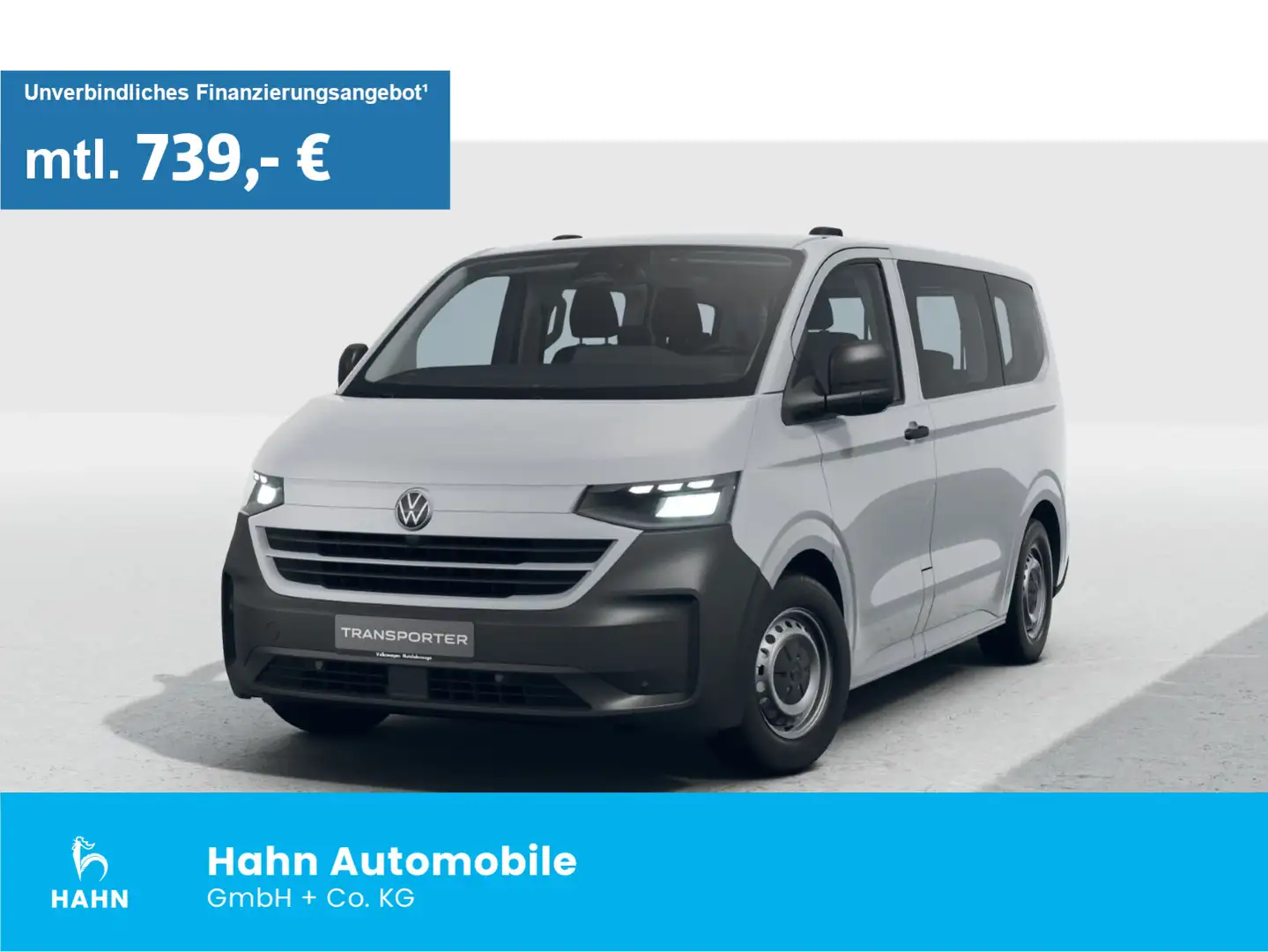 Volkswagen Transporter Kombi 2,0 l 110 kW TDI 8-Gan Grau - 1