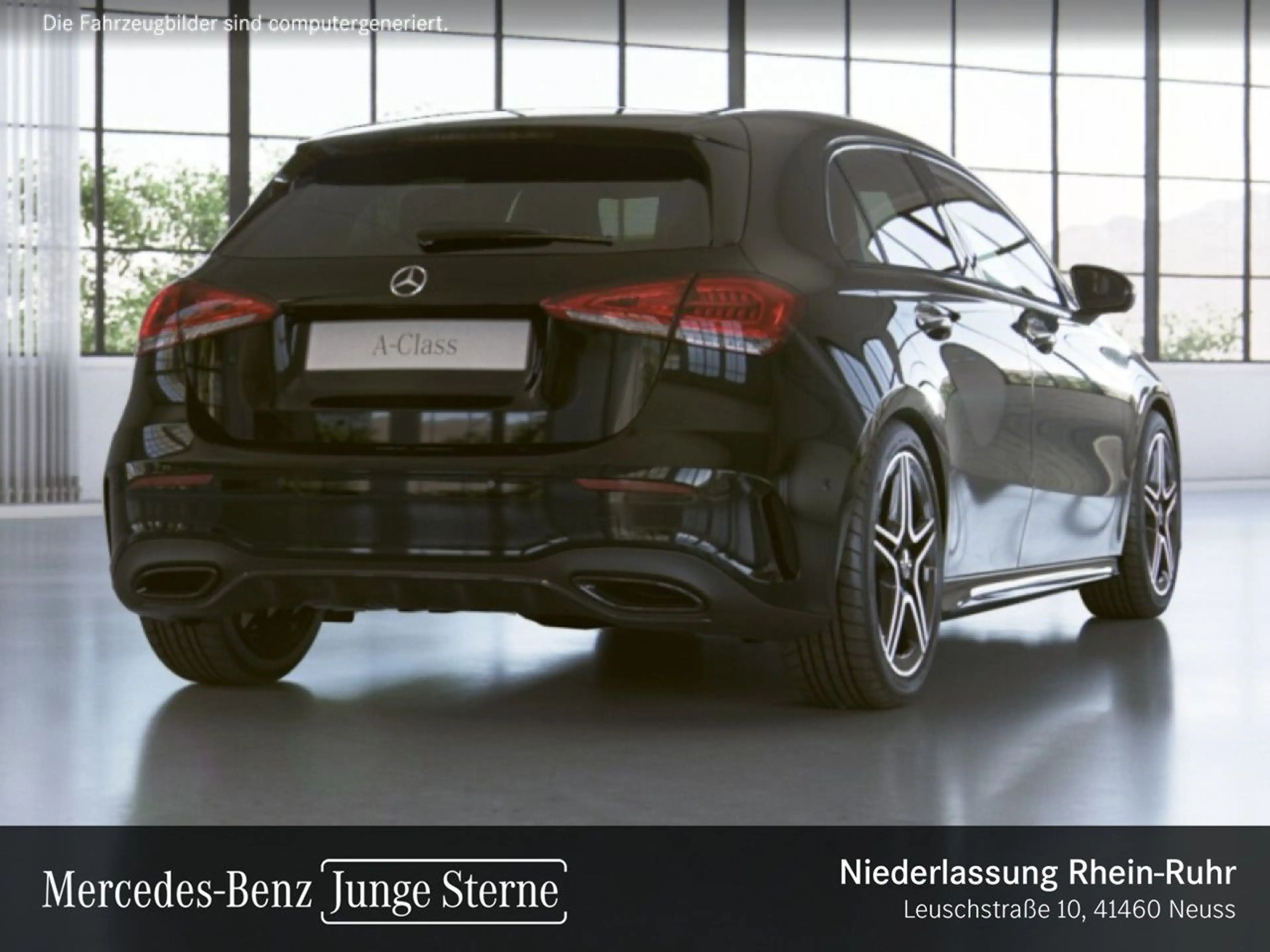 Mercedes-Benz A 180 EDITION 2020+AMG+NIGHT+360°+LED+TOTW+7G — photo 4